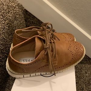 Steve Madden shoes, size 13 boys